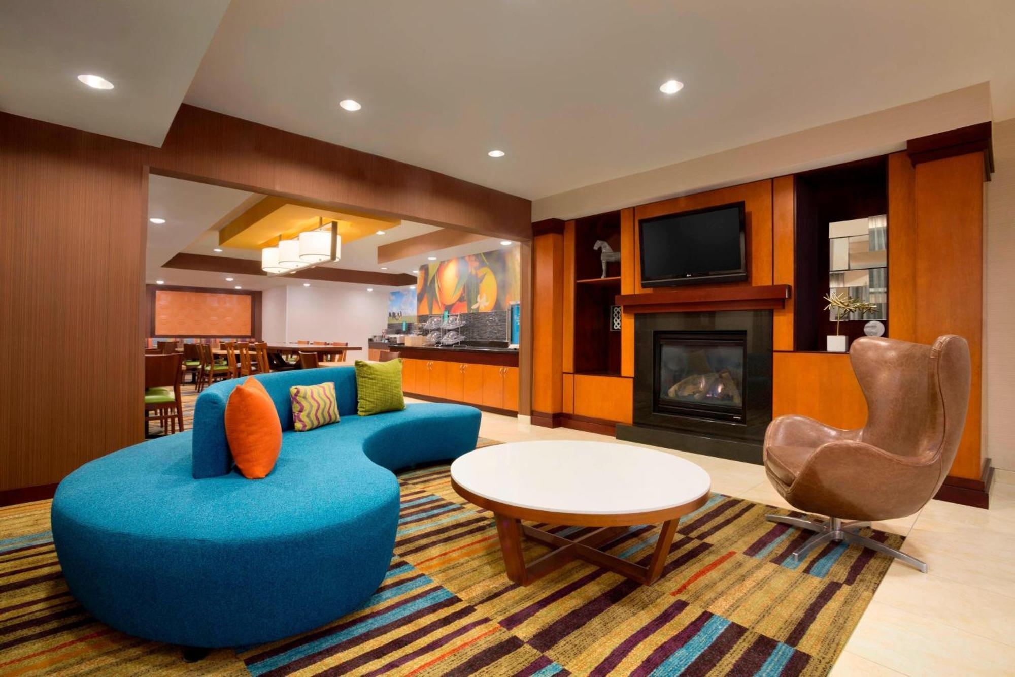 Fairfield Inn & Suites Fort Worth University Drive Luaran gambar