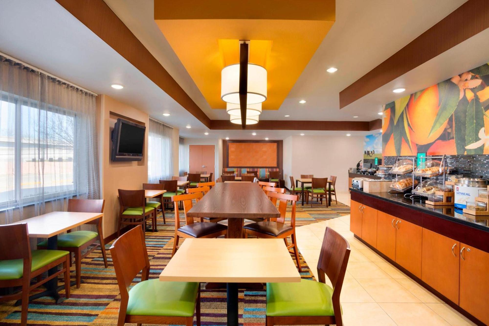 Fairfield Inn & Suites Fort Worth University Drive Luaran gambar