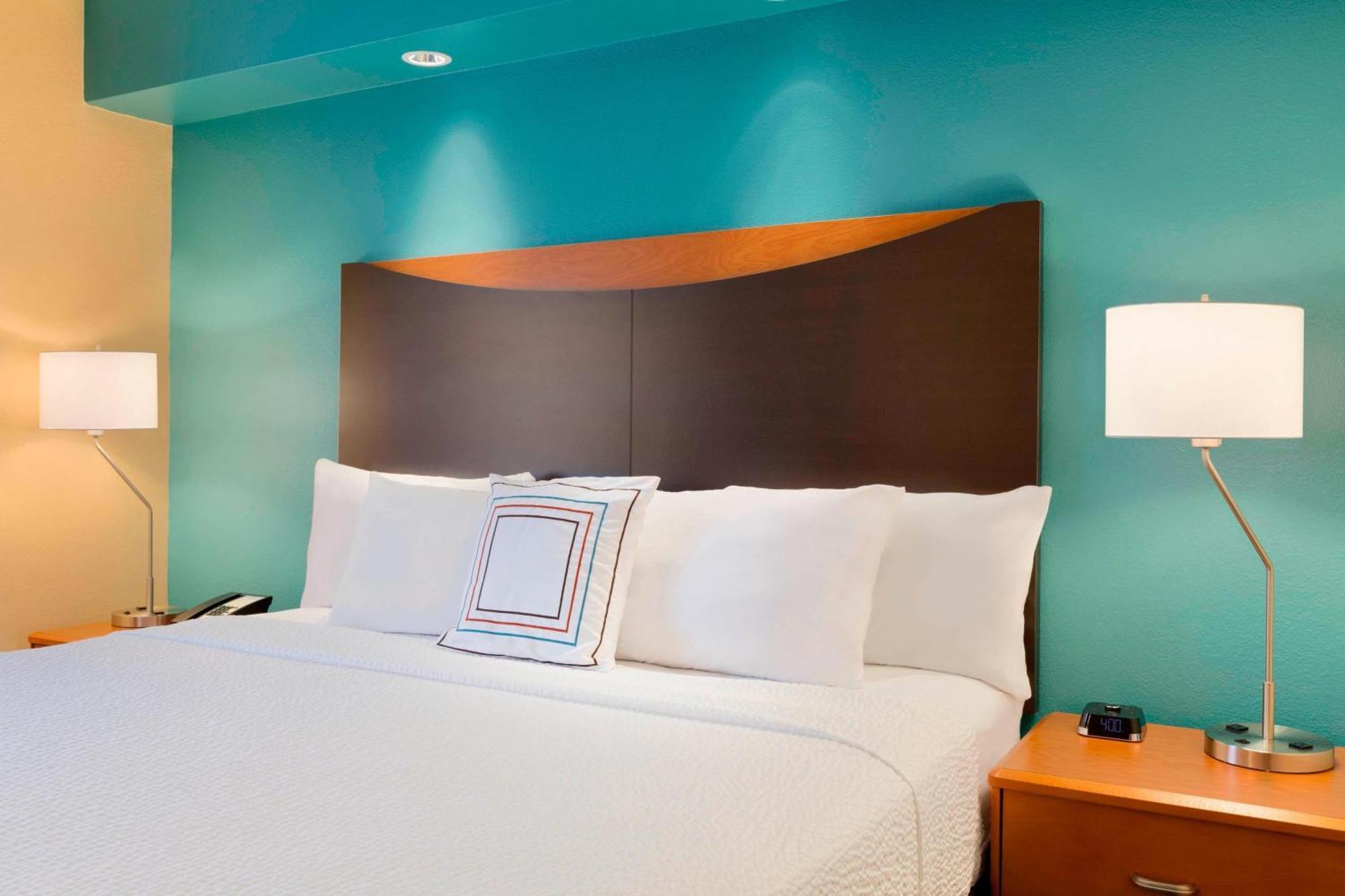 Fairfield Inn & Suites Fort Worth University Drive Luaran gambar