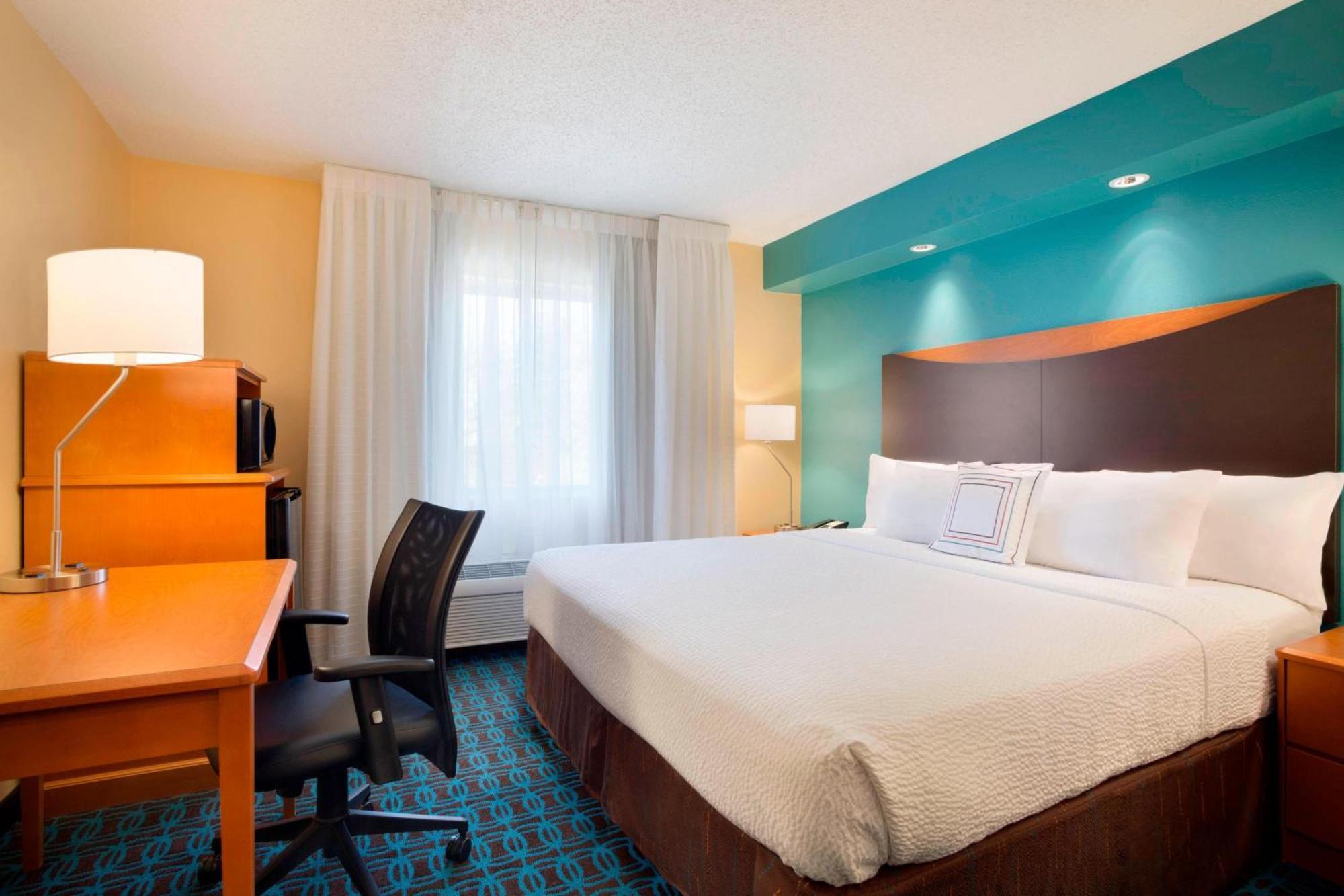 Fairfield Inn & Suites Fort Worth University Drive Luaran gambar