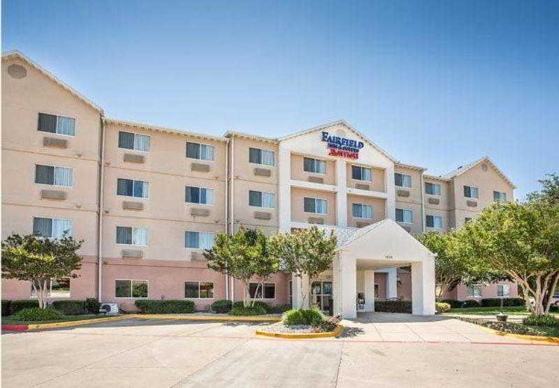 Fairfield Inn & Suites Fort Worth University Drive Luaran gambar